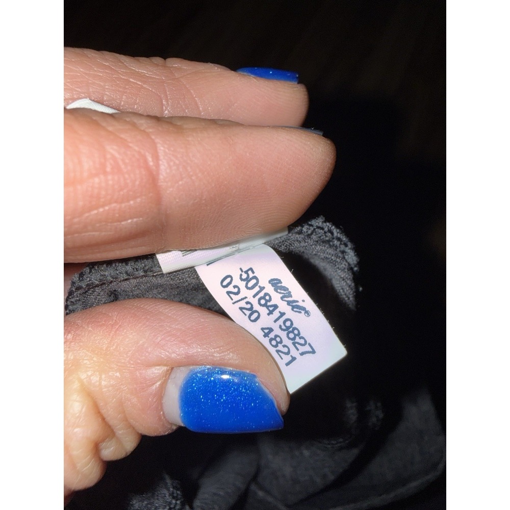 American Eagle Aerie Women's Sz Small S Chill Play Move Leggings Gray Black‎ - Picture 4 of 8
